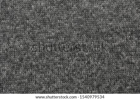 black colored seamless linen texture or natural fabric background
