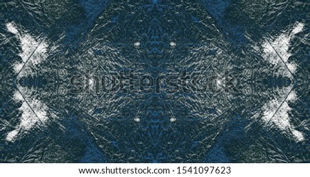 Dirty Art Pattern. Contrast Print. Paint Blur Diverse Dirty paper. Phthalo Blue and White. Ethnic Pattern. Indigo Crumpled Paper. Aztec Marble Gouache paint. Dirty Art.