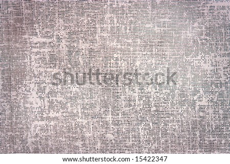 a texture of unbleached linen material