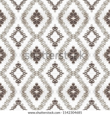 Seamless Ethnic Pattern. Woven Tapestry Pale Print. Chinese Ethnic Pattern. Vintage Strips Yarn. Wicker Oriental Wicker. Russian Colorful Old Texture.