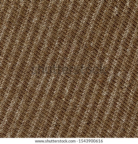 brown striped fabric texture as background. Useful for Your design-works