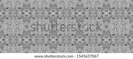 Traditional African Pattern. Pitch-Dark Repeat Grunge Decor. Alabaster Watercolor Art. Homogeneous Endless Backdrop. Fashion Style. Ink Traditional African Pattern.