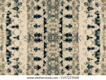 Brown Crumpled Shape. Sepia Gray Watercolor Paint. Pale Grunge Background. Beige Graphic Dyed. Old White Ink Motif. Black Grey Geometrical Tile. Grey Gray Black Creative Tie Dye.