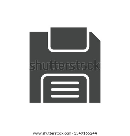 Floppy disk icon isolated on white background. Diskette symbol modern, simple, vector, icon for website design, mobile app, ui. Vector Illustration