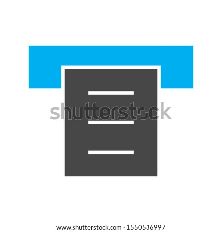 Towel icon isolated on background

