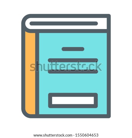 Read icon isolated on background

