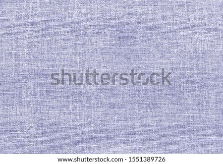 Canvas pattern in blue tone. Abstract background and texture for design.
