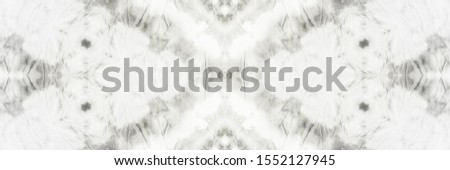 White Craft Pattern. Snow Aquarelle Paint. Blur Dirty Background. Faded Textured Canvas. Snowy Modern Dyed. Rustic Glow Stylish Ink. Old Artistic Canva. Black Tie Dye Pattern