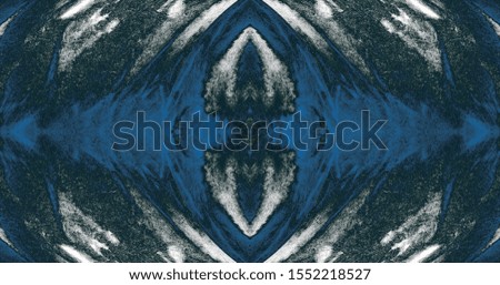 Geometric pattern. Indigo Crumpled Paper. Versicolor Background. Paint Blur Textile. Cornflower Blue and White. Nordic Style Ink Blur. Ethnic Pattern. Geometry.