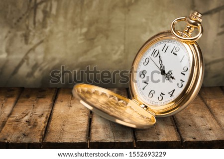 luxury watch isolated on a white background