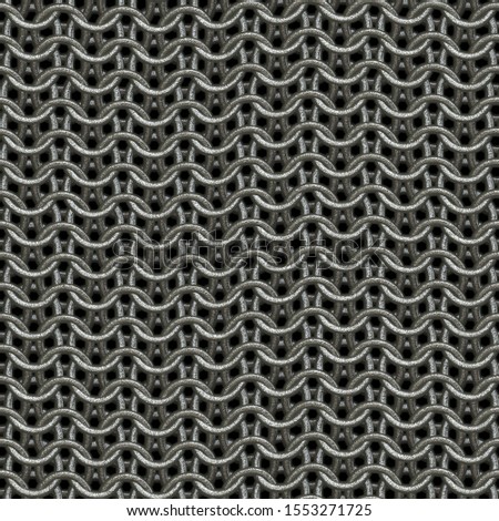 seamless chain mail armour texture	