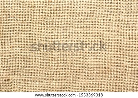 brown burlap texture or background