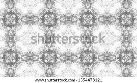 Seamless Metalic Color Ogee Delicate Print. Rhombus Ornament. Lace Motifs Template. Retro Ikat Ornament. Aztec  Stripe Print. Seamless Grey Shades Original Ornate Texture.