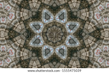 Geometric and abstract background texture design, futuristic background pattern, colorful kaleidoscope background