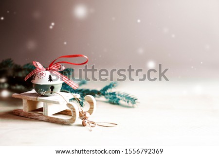 holidays background with christmas decorations