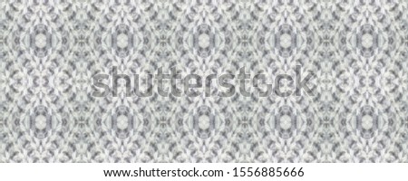 Seamless Volume Christmas Picture. English Shabby Background. Warm Norwegian Knitted Pattern. White and Gray White scarf Weaving. Coarse Knitting Style Rustic Style.