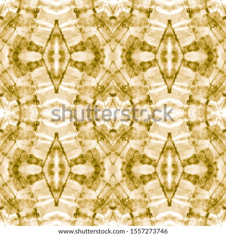 Orange Tie Dye Pattern. Watercolor Splash. Gold Ink Texture kilim. Seamless Batik. Turkish Mosaic. Watercolor Flooring. Gold Seamless Pattern. Tie Dye Grunge. Seamless Batik.