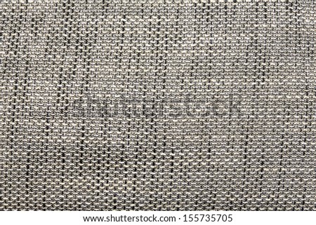 texture of grey white fabric from sofa