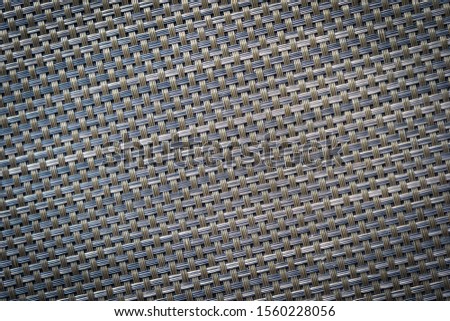 Grey and black leather cotton texture for background