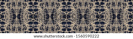 Distressed Rattlesnake Fabric. Artistic Snake. Black, Blue, Indigo Incessant Retro Wallpaper. Dragon Endless Leather. Python Savannah Motif. Continual Viper