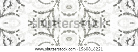 White Xmas Pattern. Cool Abstract Aquarelle. Gray Grunge Background. Paper Muddy Dirt. Frost Folk Grunge. Cold Snow Brushed Material. Ice Dyed Dirty Art. Black Tie Dye Banner