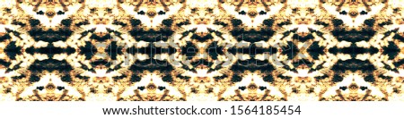 Splat Pattern. Smudge Pattern. Watercolor Artwork. Abstract Vogue Wallpaper. Vintage Rustic Natural Canvas. Infinite Hippie Canvas. Black,Gold,White Soft Splat Pattern.
