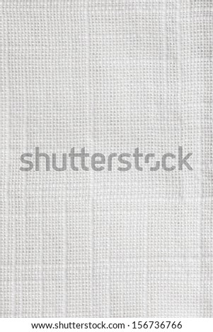 White linen canvas texture background