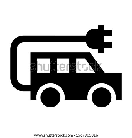 electric icon isolated sign symbol vector illustration - high quality black style vector icons
