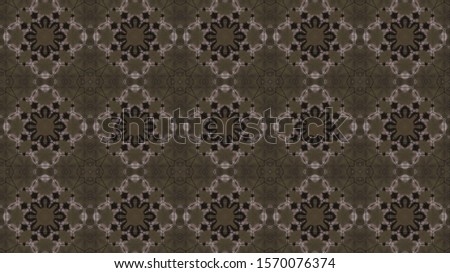 Luxury kaleidoscope background for your ad, booklets, leaflets