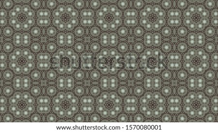 Abstract decorative geometric kaleidoscope texture background