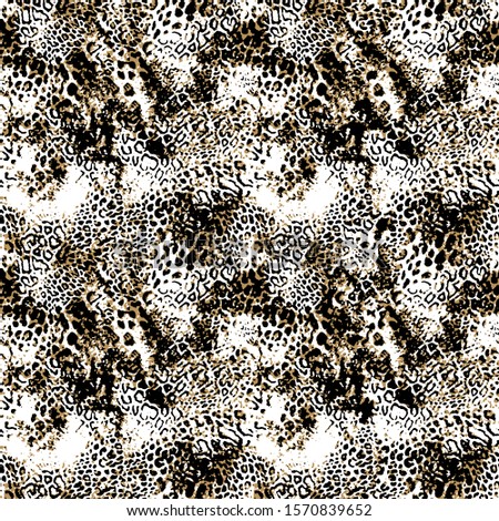 Leopard pattern design.
Animal pattern