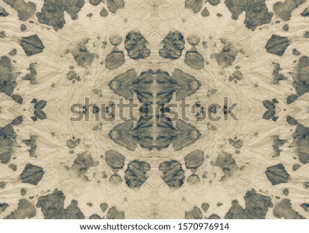 Sepia Crumpled Design. Black Beige Abstract Paintbrush. Grey Dirty Art Effect. Pale Rough Art Dyed. Gray Old Oil Ink. White Brown Ethnic Motif. Sepia Gray White Ethnic Tie Dye.