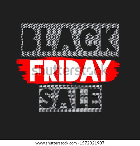 Black Friday Sale weekend Sale. Black and red background November sale, ad, poster, books, product, cover, sale 2019