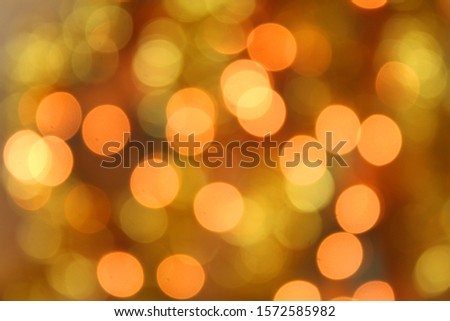 Christmas bokeh lights. Holiday background.