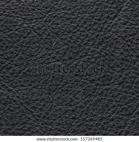 black leather texture closeup. Useful as background for design-works.