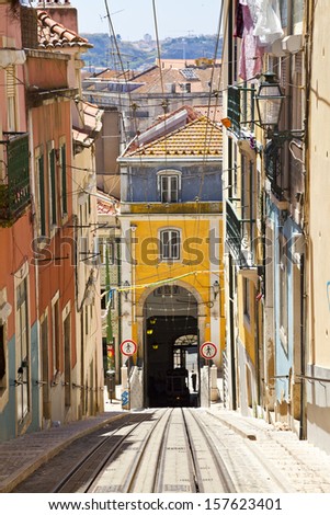 Lisbon, the capital of Portugal