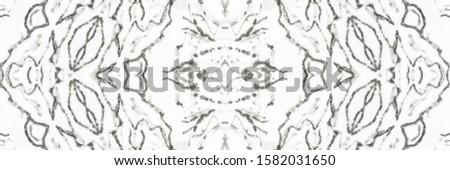 White Messy Pattern. Ice Abstract Texture. Glow Grungy Effect. Stain Textured Canvas. Light National Art. Winter Snow Brushed Paper. Grey Grunge Background. Black Dyed Fabric Ink