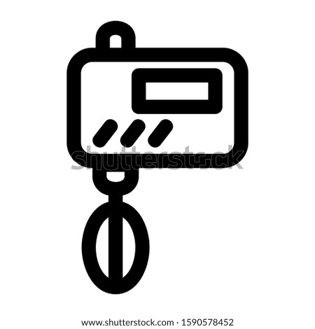 mixer icon isolated sign symbol vector illustration - high quality black style vector icons
