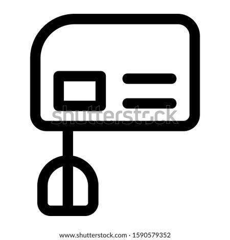 mixer icon isolated sign symbol vector illustration - high quality black style vector icons
