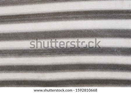 brown and white pattern line of plastic for background texture