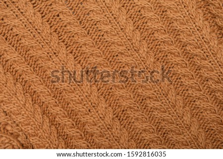 Knitted Sweater seamless texture fabric. 


