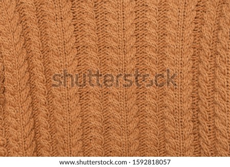 close up. knitted seamless texture fabric. Sweater 



