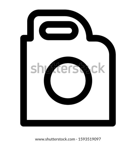 petrol icon isolated sign symbol vector illustration - high quality black style vector icons
