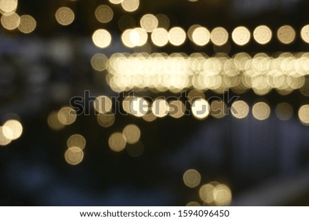 Blur backgrounds , celebrating , night light , new year light decoration