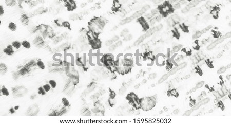 Grey Tie Dye Pattern. White Faded Web Background. Blur Artistic Dirt. Light Folk Rough Art. Bleach Ink Brush. Snow Effect Grunge. Black Fabric Paper. Gray Watercolor Print.