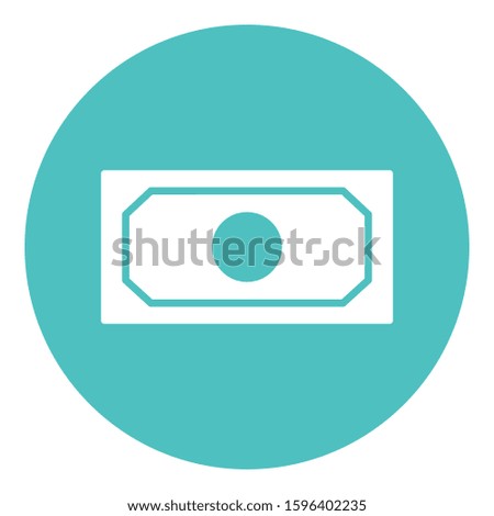 
Banknote   Isolated Vector icon which can easily modify or edit
