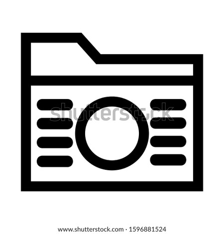 document icon isolated sign symbol vector illustration - high quality black style vector icons
