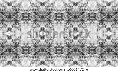 Seamless Gray Colors Old Geometric Motifs. Ikat Tapestry Old. Kaleidoscopic Wallpapers. Ogee Delicate Print. Retro Ikat Ornament. Seamless Light Tones Grunge Canvas Design.