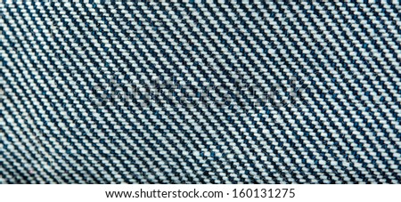 Jeans background, fabric texture