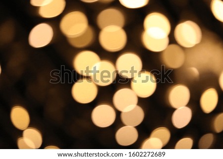 Abstract background with bokeh effect.Colorful circles of bokeh light. 